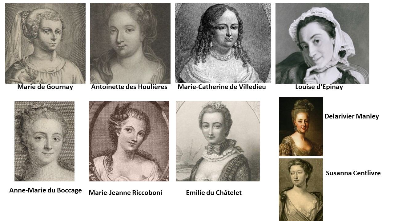 Visages de la littérature féminine main image 0